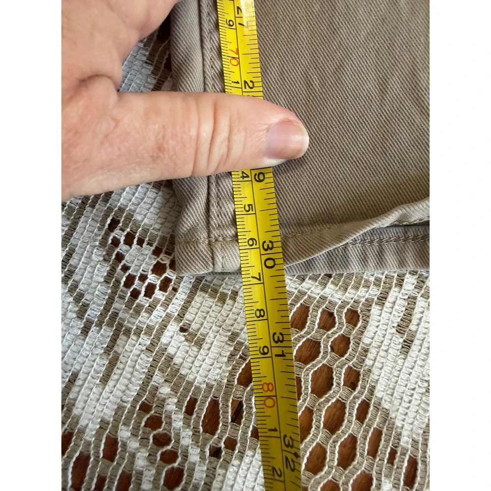 Vineyard Vines Mens 5-Pocket Pant Khaki Tan Straight Leg Chino 36x30 RN134578